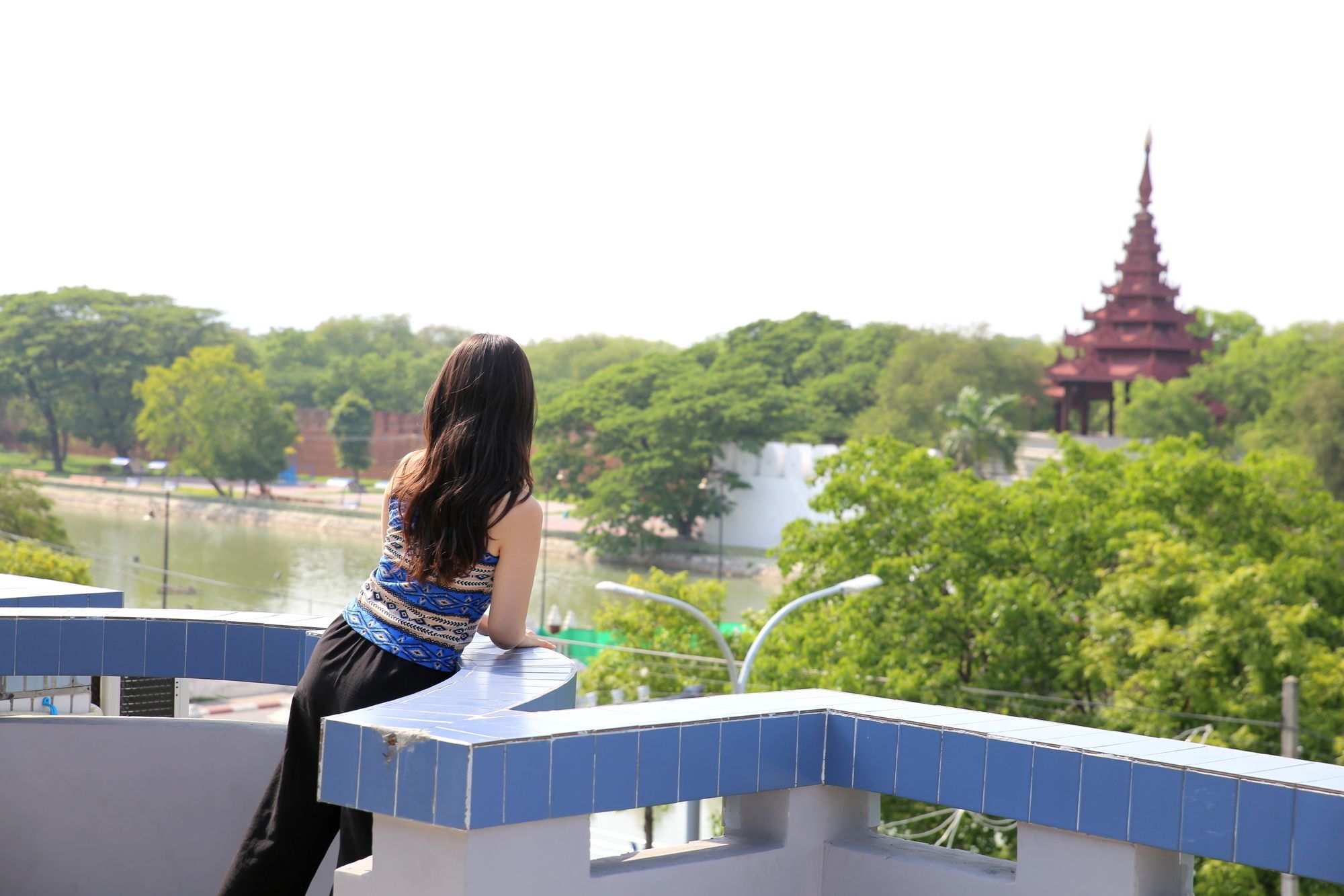 Mansion Hostel Mandalay Esterno foto